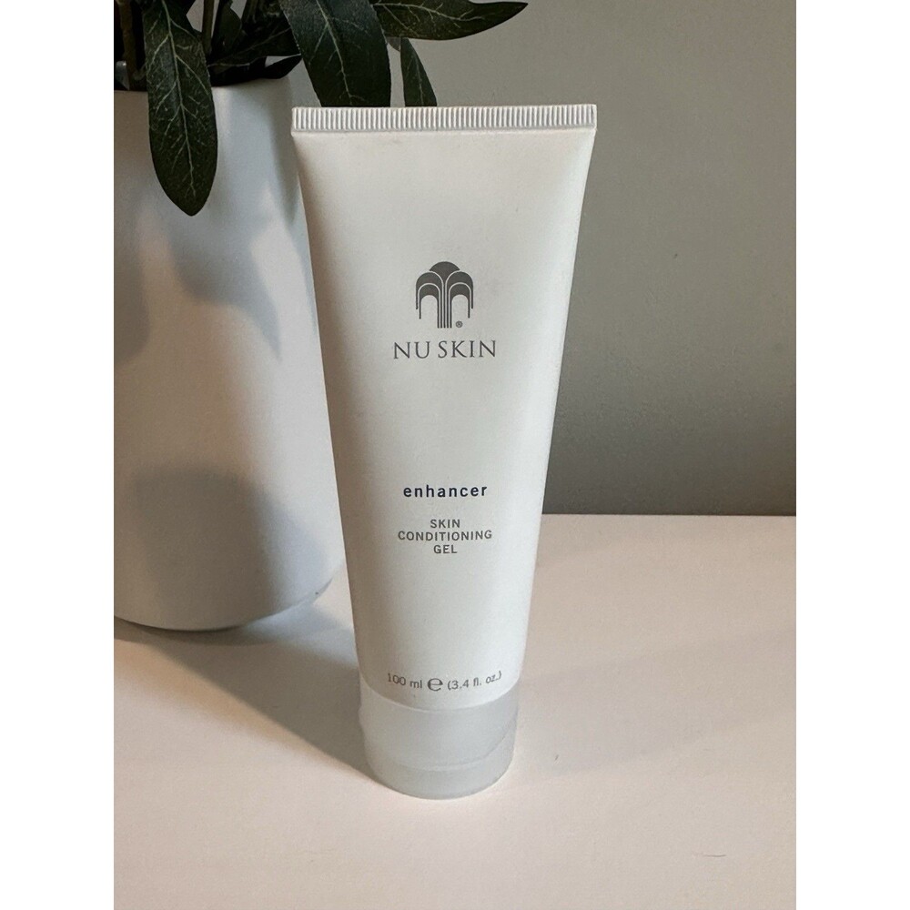Nu Skin Enhancer Skin Conditioning Gel 3.4 oz / 100ml Aloe Vera Moisturizer NEW